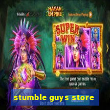 stumble guys store